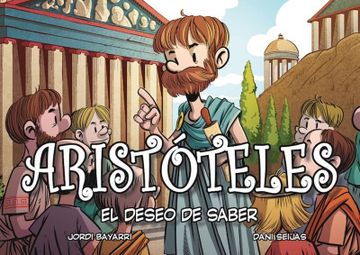 portada Aristóteles, el Deseo de Saber (in Spanish)