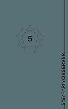 portada Enneagram 5 Yearly Observer Planner (in English)