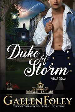 portada Duke of Storm (Moonlight Square, Book 3) (en Inglés)