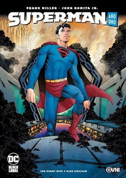 portada Superman año uno