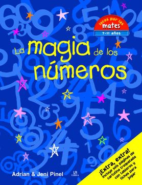 portada La Magia de los Números: 2 (Locos por las Mates) (in Spanish)