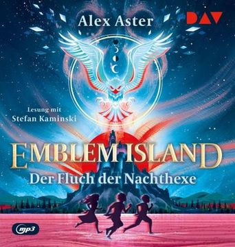 portada Emblem Island - Teil 1: Der Fluch der Nachthexe: Ungekürzte Lesung mit Stefan Kaminski und ann Vielhaben (en Alemán)