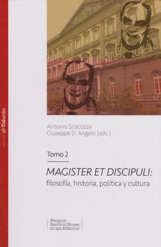 portada Magister et discipuli: filosofía, historia, política y cultura. Tomo 2 (Colección Al-Dabarán) (in Spanish)