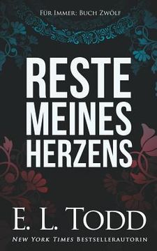 portada Reste Meines Herzens (en Alemán)