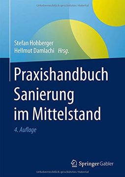 portada Praxishandbuch Sanierung im Mittelstand (en Alemán)
