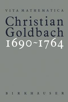 portada Christian Goldbach 1690-1764 (in English)