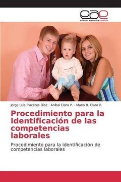 portada Procedimiento Para la Identificación de las Competencias Laborales (in Spanish)