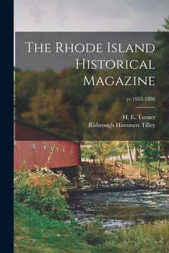 portada The Rhode Island Historical Magazine; yr.1885-1886 (en Inglés)