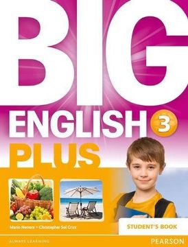 portada Big English Plus American Edition 3 Student's Book (en Inglés)