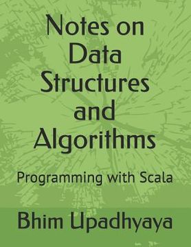 portada Notes on Data Structures and Algorithms: Programming with Scala