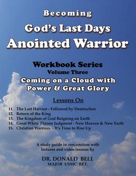 portada Becoming God's Last Days Warrior Workbook 3 (in English)