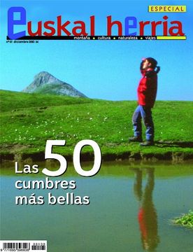 portada Las 50 Cumbres más Bellas de Euskal Herria