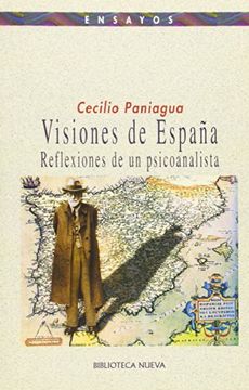 portada Visiones de España. Reflexiones de un Psicoanalista (in Spanish)