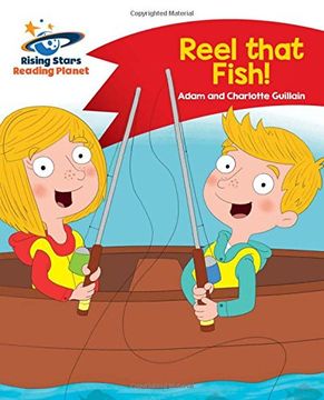 portada Reading Planet - Reel that Fish! - Red B: Comet Street Kids (Rising Stars Reading Planet)