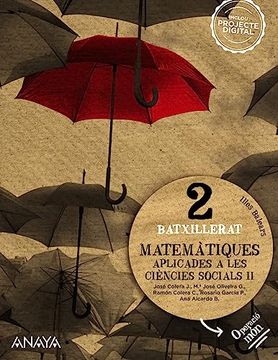 portada (Bal). (23). Matematiques 2N. Batx. C. Socials (Operacio Mon) (in Catalá)