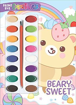 portada Beary Sweet! Paint box Colortivity (in English)