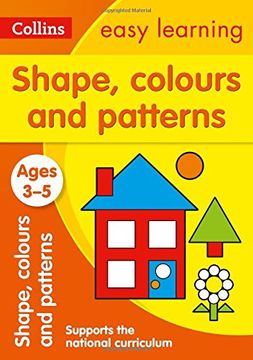 portada Shapes, Colours and Patterns Ages 3-5: New Edition (Paperback) (en Inglés)