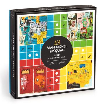 portada Jean-Michel Basquiat Ludo Classic Board Game