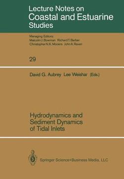 portada hydrodynamics and sediment dynamics of tidal inlets (en Inglés)
