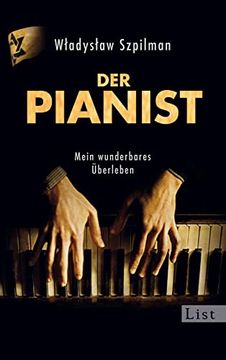 portada Der Pianist: Mein Wunderbares Überleben (en Alemán)