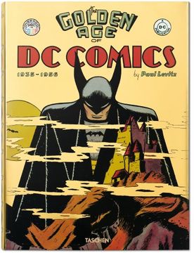 portada The Golden age of dc Comics 