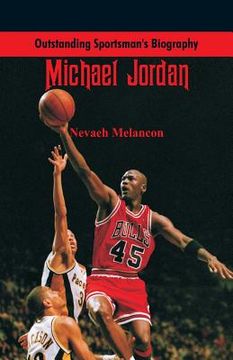 portada Outstanding Sportsman's Biography: Michael Jordan 