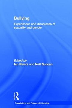 portada bullying: experiences and discourses of sexuality and gender (en Inglés)