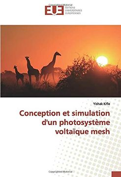 portada Conception et Simulation D'un Photosystème Voltaïque Mesh (en Francés)