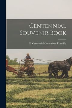 portada Centennial Souvenir Book