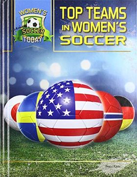 portada Top Teams in Women's Soccer (Women's Soccer Today) (en Inglés)