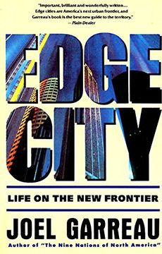 portada Edge City: Life on the new Frontier (Anchor Books) (en Inglés)