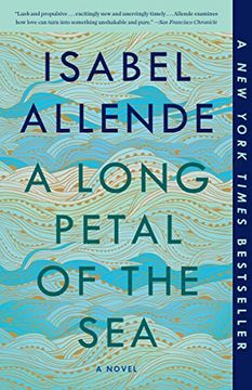 portada A Long Petal of the Sea: A Novel (en Inglés)