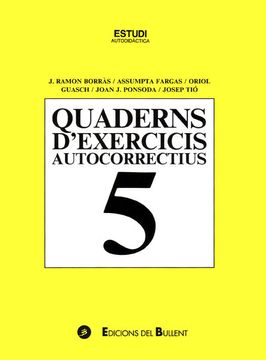 portada Quaderns D'exercicis Autocorrectius 5 (Quaderns Autocorrectius) (in Catalá)