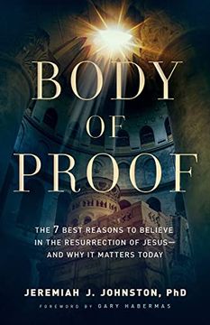 portada Body of Proof (in English)