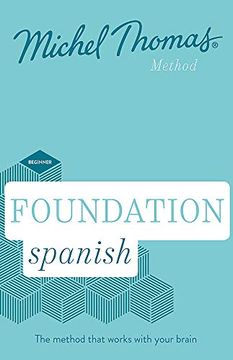 portada Foundation Spanish (Learn Spanish With the Michel Thomas Method) () (en Inglés)