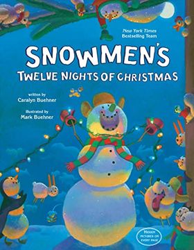 portada Snowmen's Twelve Nights of Christmas (en Inglés)