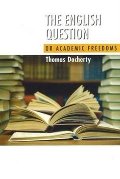 portada English Question: Or Academic Freedoms (in English)