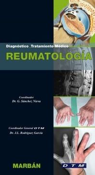 portada Diagnóstico y Tratamiento Medico. Reumatología