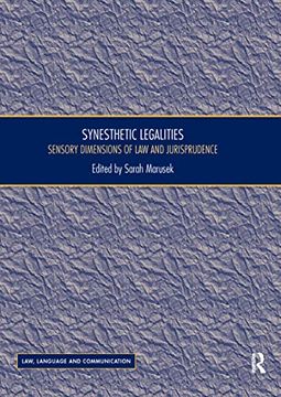 portada Synesthetic Legalities (Law, Language and Communication) (en Inglés)