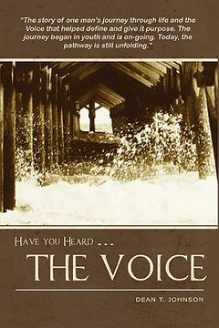portada have you heard the voice (in English)