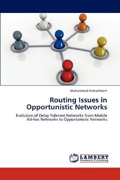 portada routing issues in opportunistic networks (in English)