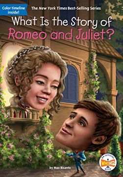 portada What is the Story of Romeo & Juliet? (in English)
