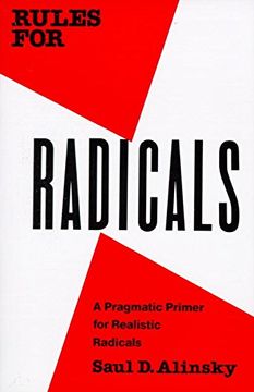 portada Rules for Radicals (en Inglés)