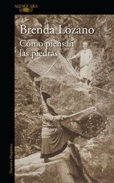 portada Como Piensan las Piedras / how Stones Think (Paperback) (in Spanish)
