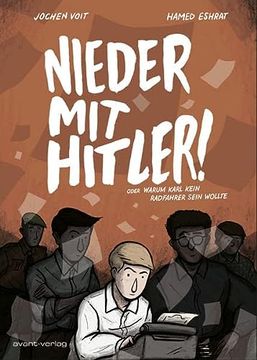 portada Nieder mit Hitler! Oder Warum Karl Kein Radfahrer Sein Wollte (in German)