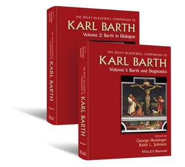 portada Wiley Blackwell Companion to Karl Barth (en Inglés)