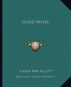 portada good wives (en Inglés)