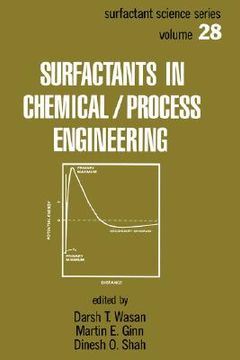 portada surfactants in chemical/process engineering (en Inglés)