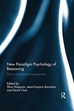 portada New Paradigm Psychology of Reasoning (en Inglés)