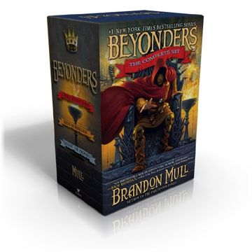 portada Beyonders The Complete Set: A World Without Heroes; Seeds of Rebellion; Chasing the Prophecy
